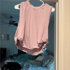 Women's Purple Sleeveless Top